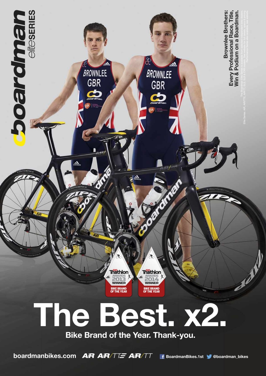 220 Triathlon Magazine Preview Pages