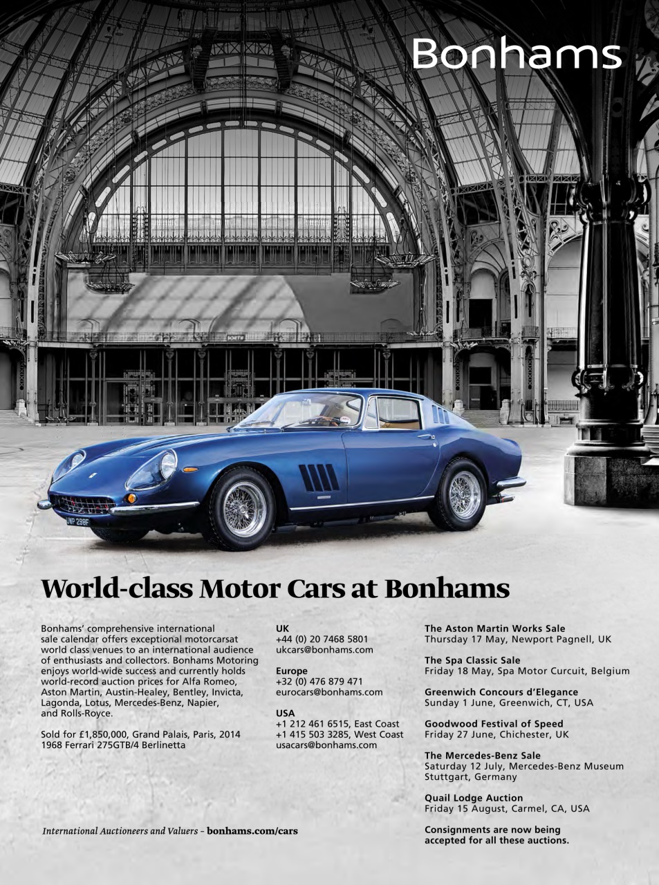 Classic & Sports Car Preview Pages
