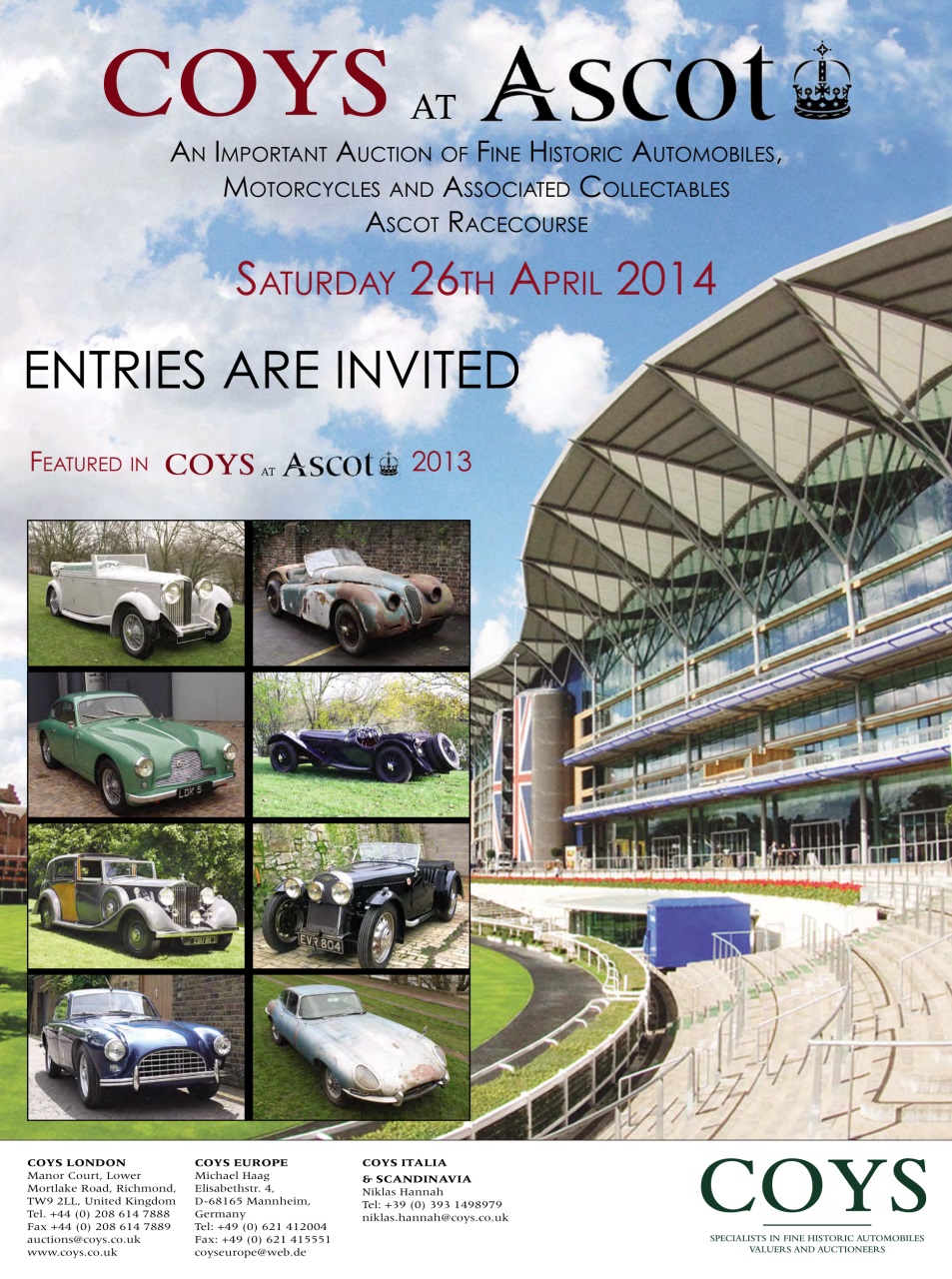 Classic & Sports Car Preview Pages