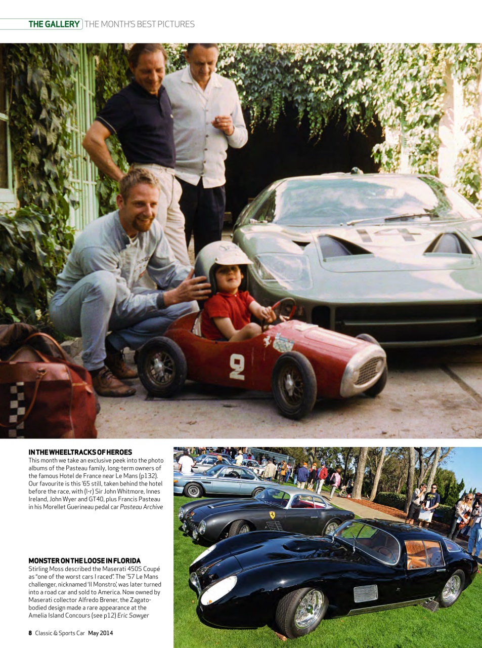 Classic & Sports Car Preview Pages