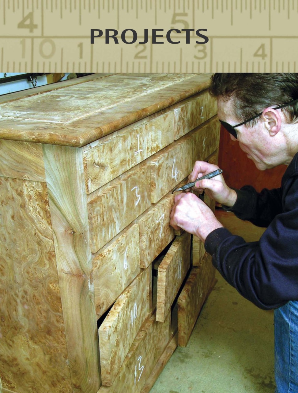 Furniture & Cabinetmaking Preview Pages