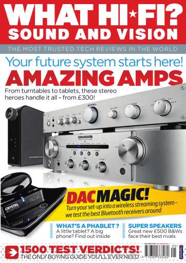 What HiFi issue 