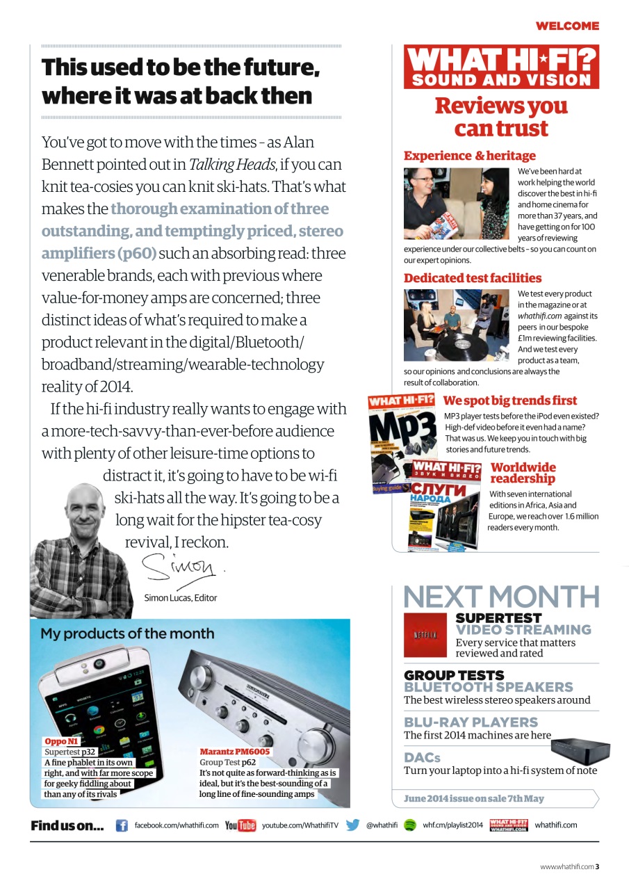 What HiFi Preview Pages