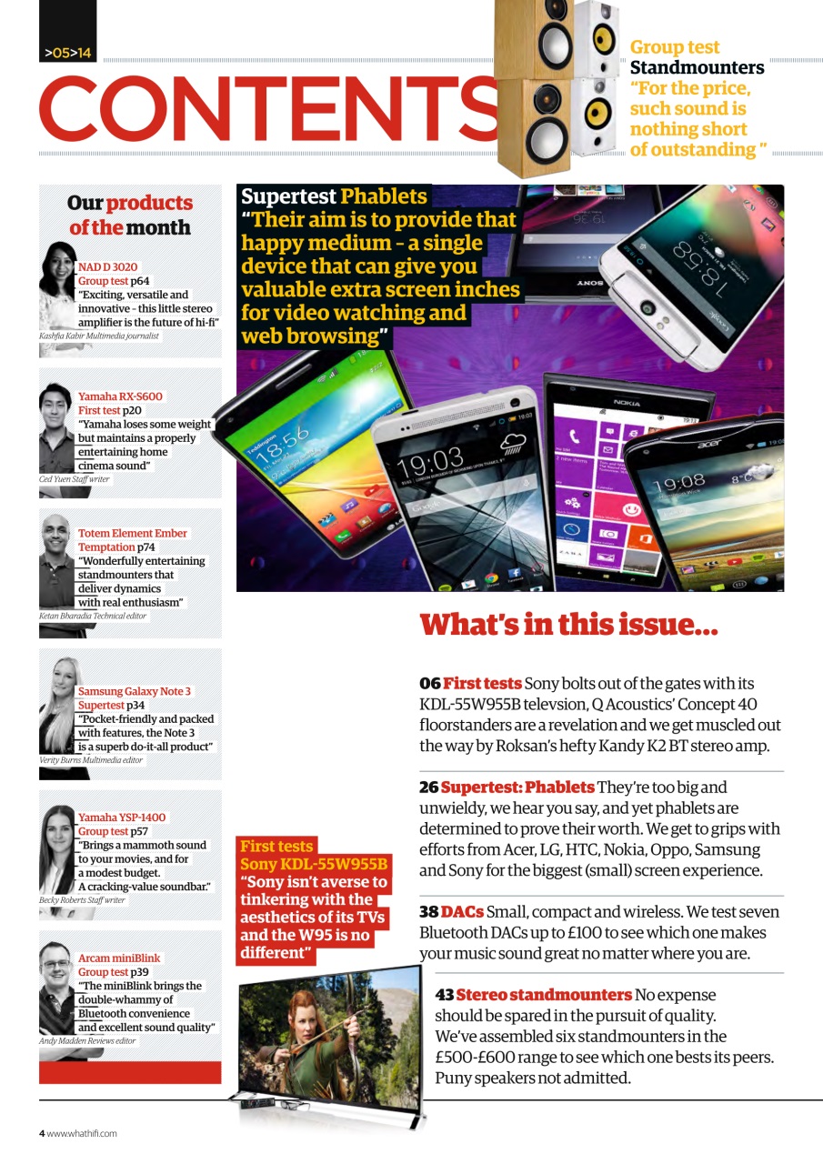 What HiFi Preview Pages