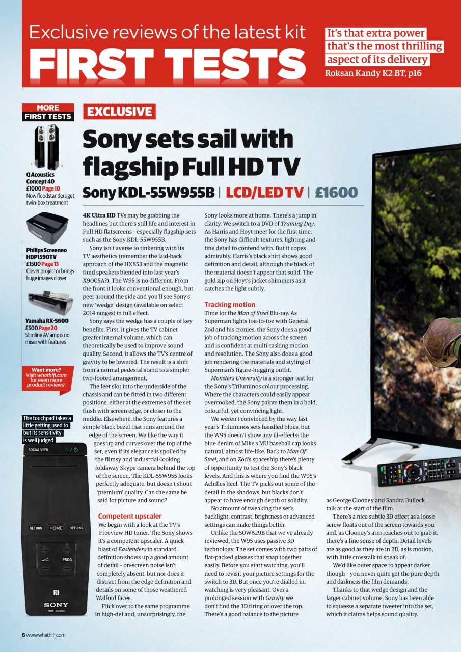 What HiFi Preview Pages