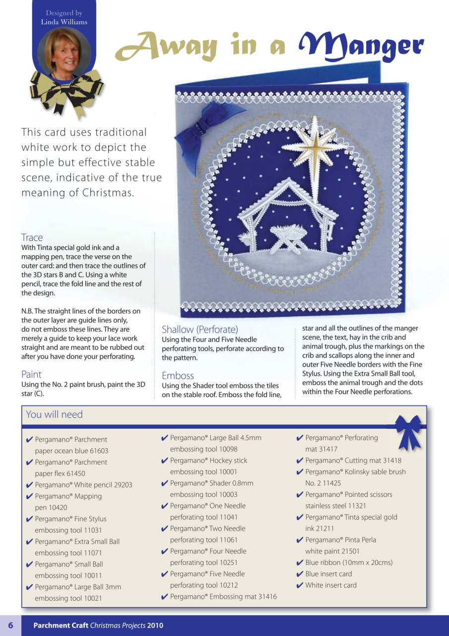 Parchment Craft Preview Pages