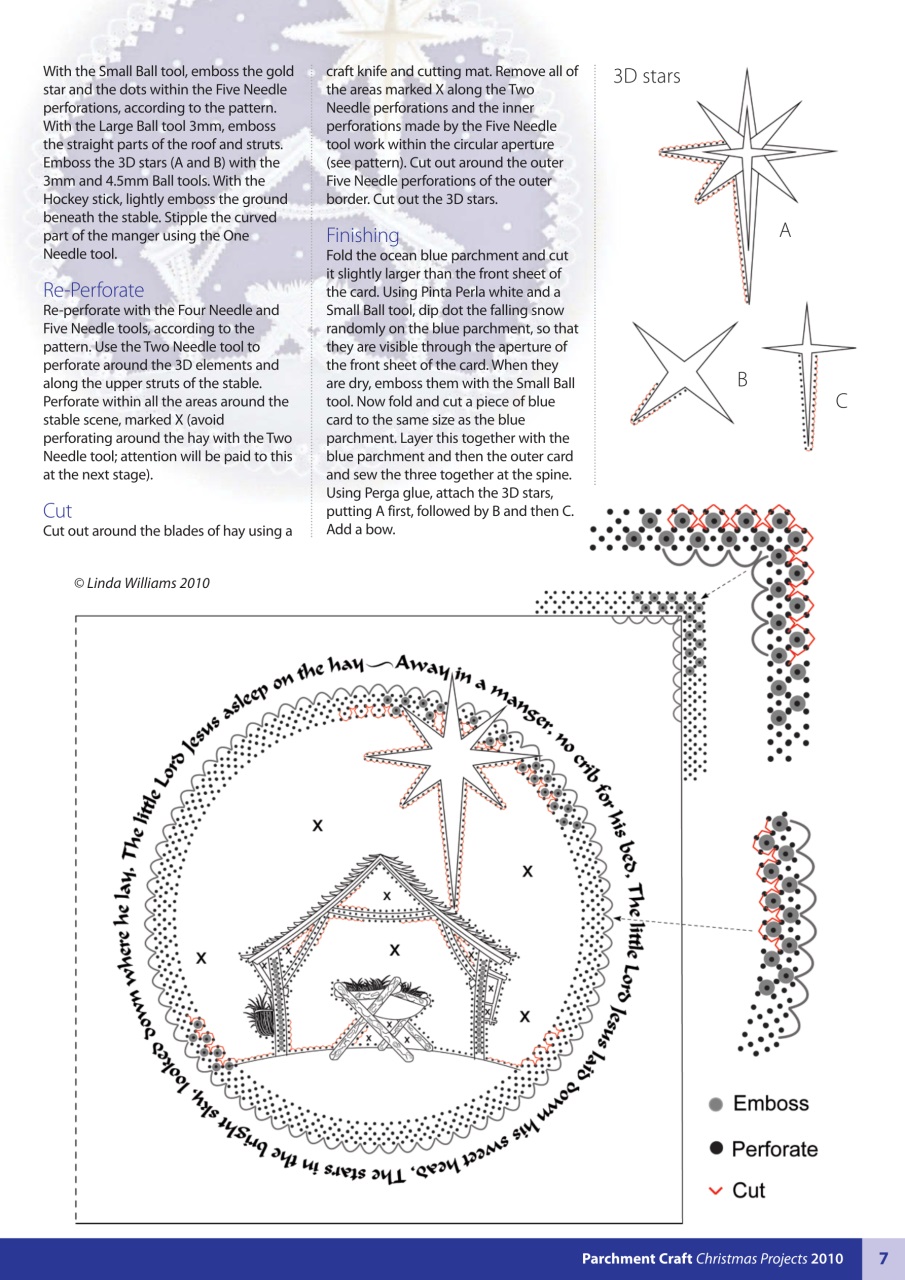 Parchment Craft Preview Pages