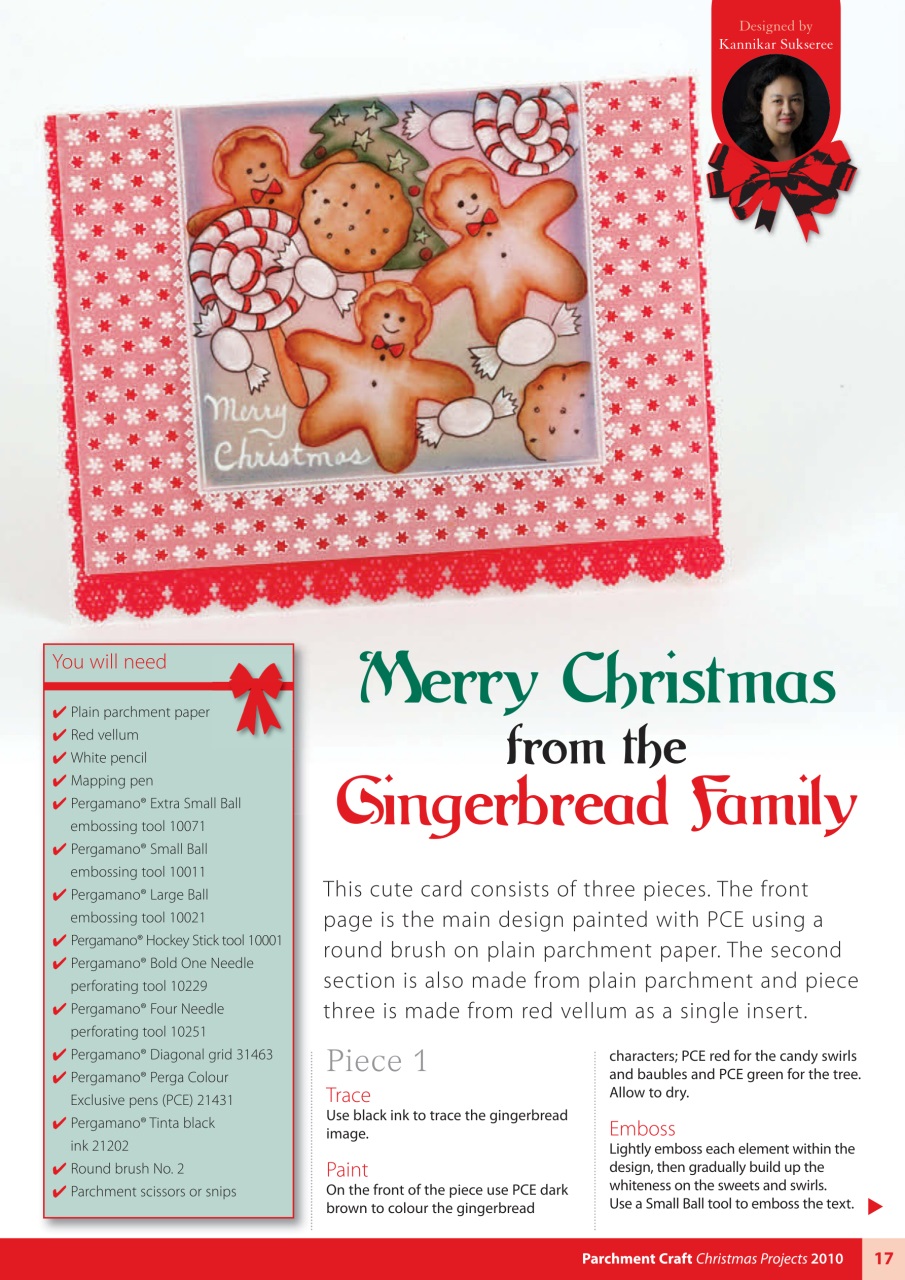 Parchment Craft Preview Pages