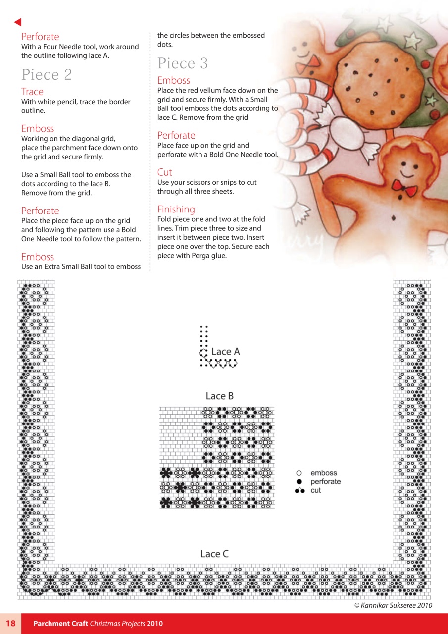 Parchment Craft Preview Pages