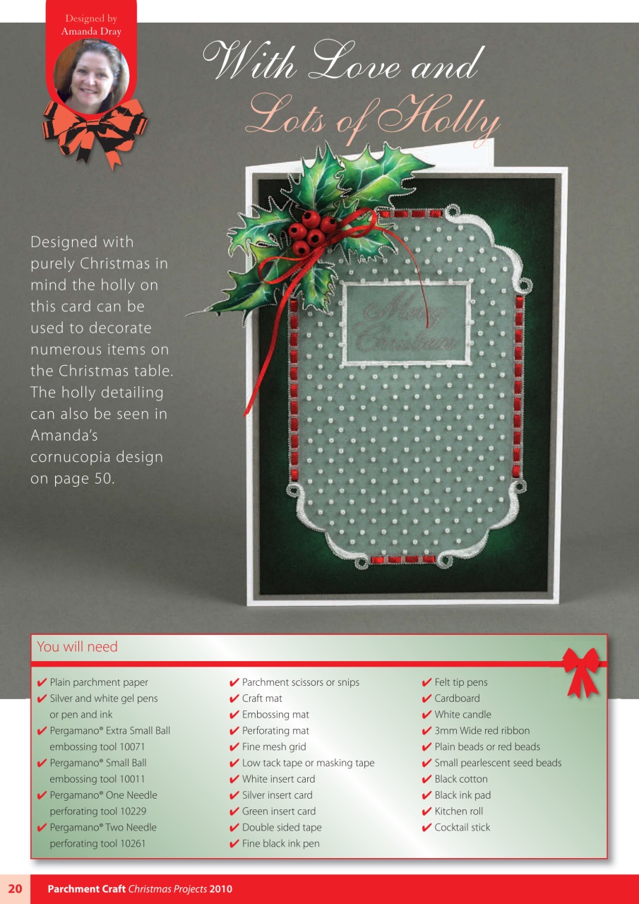 Parchment Craft Preview Pages