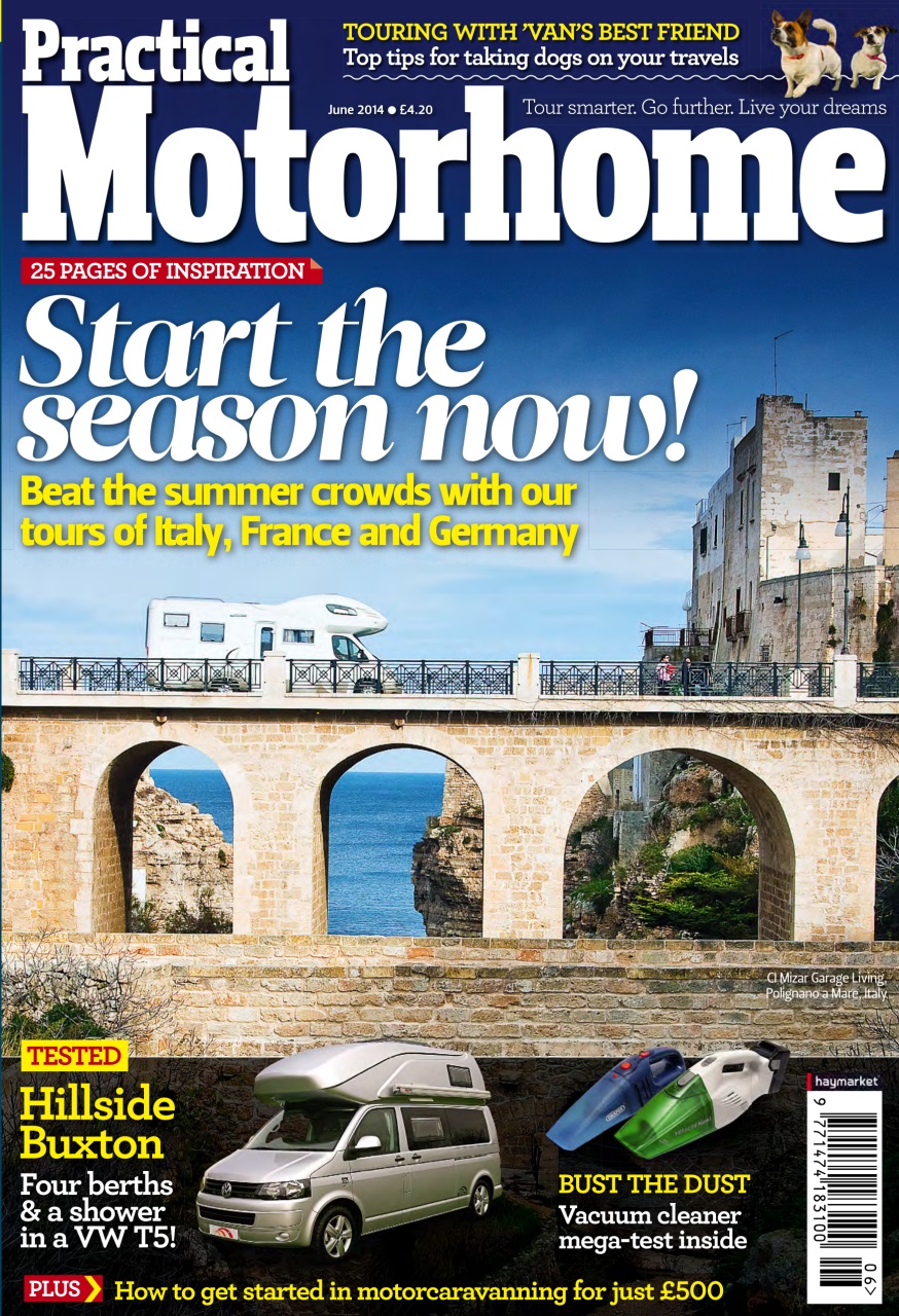 Practical Motorhome Preview Pages