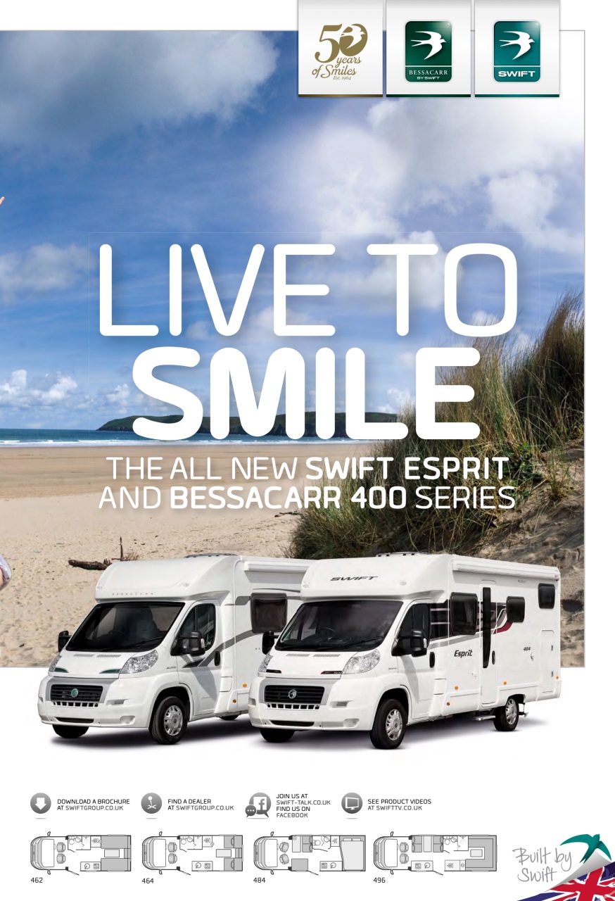 Practical Motorhome Preview Pages