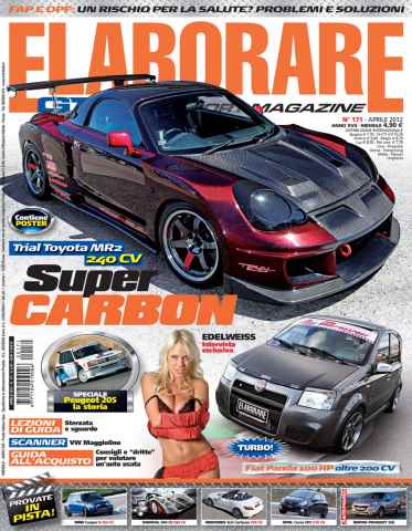 Elaborare GT Tuning issue Aprile 2012 n.171