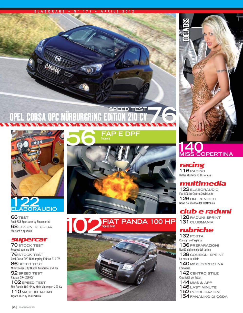 Elaborare GT Tuning Preview Pages