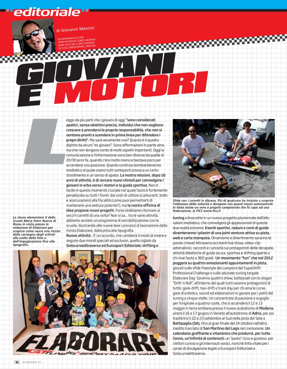 Elaborare GT Tuning Preview Pages