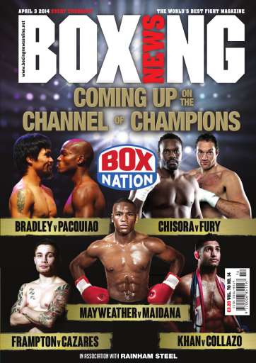 Boxing News issue 