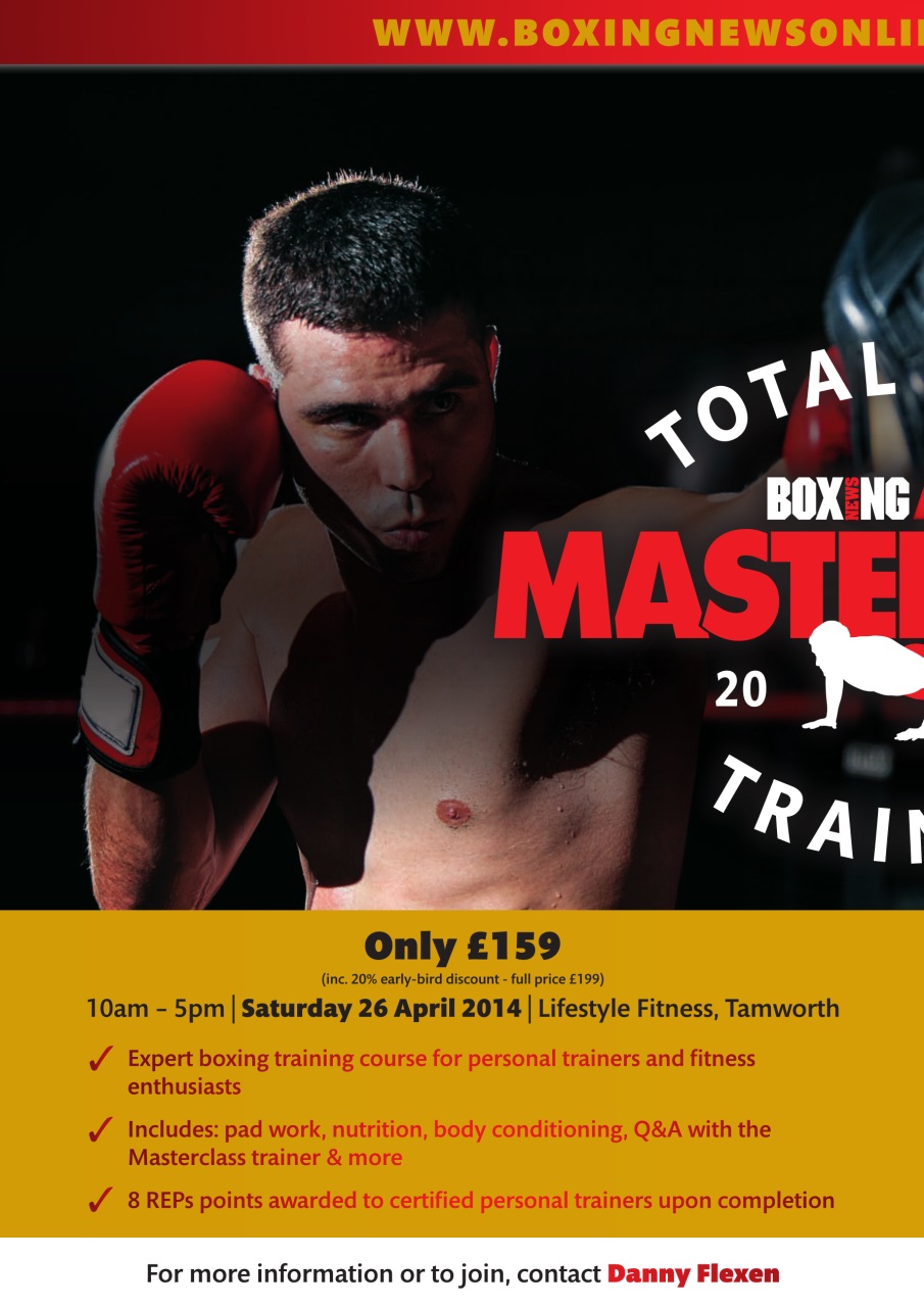 Boxing News Preview Pages