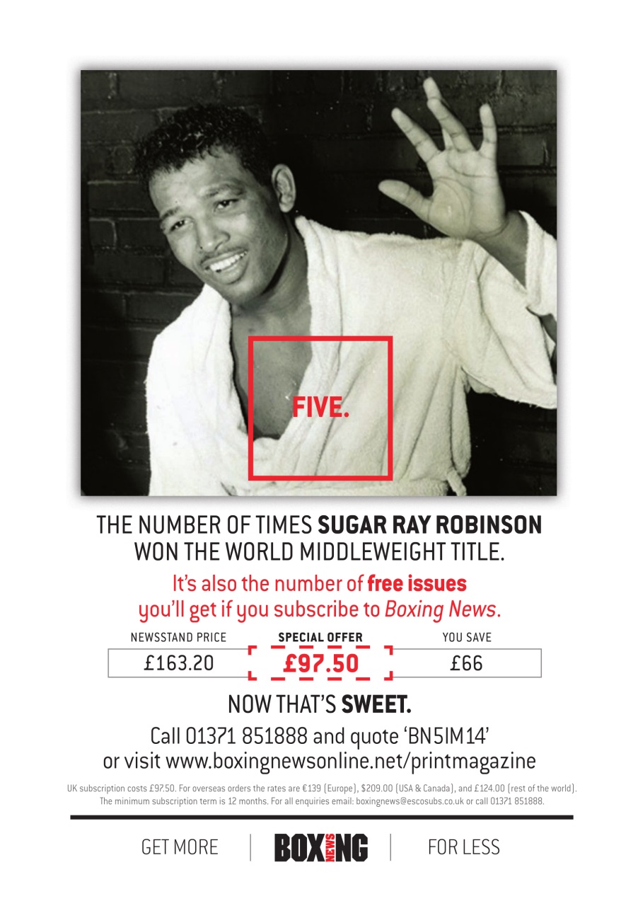 Boxing News Preview Pages