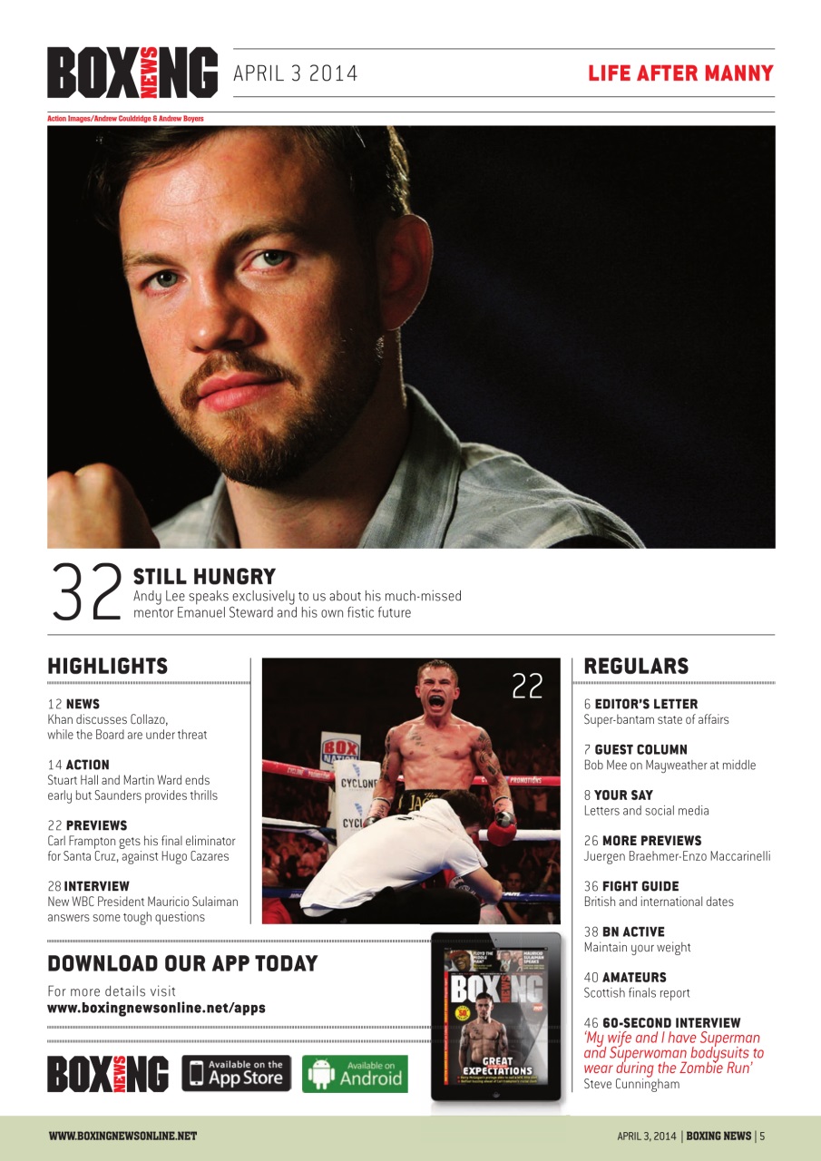 Boxing News Preview Pages