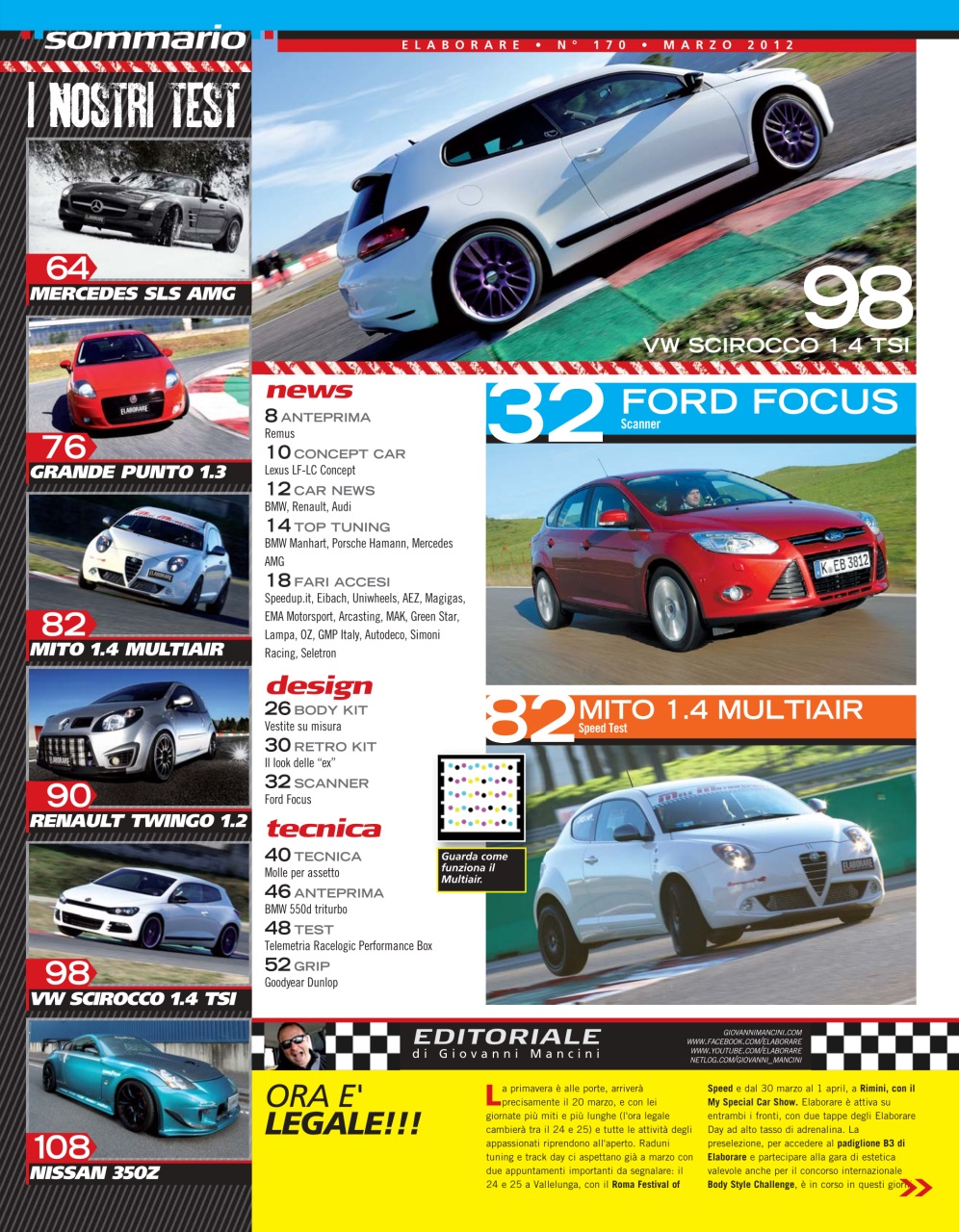 Elaborare GT Tuning Preview Pages