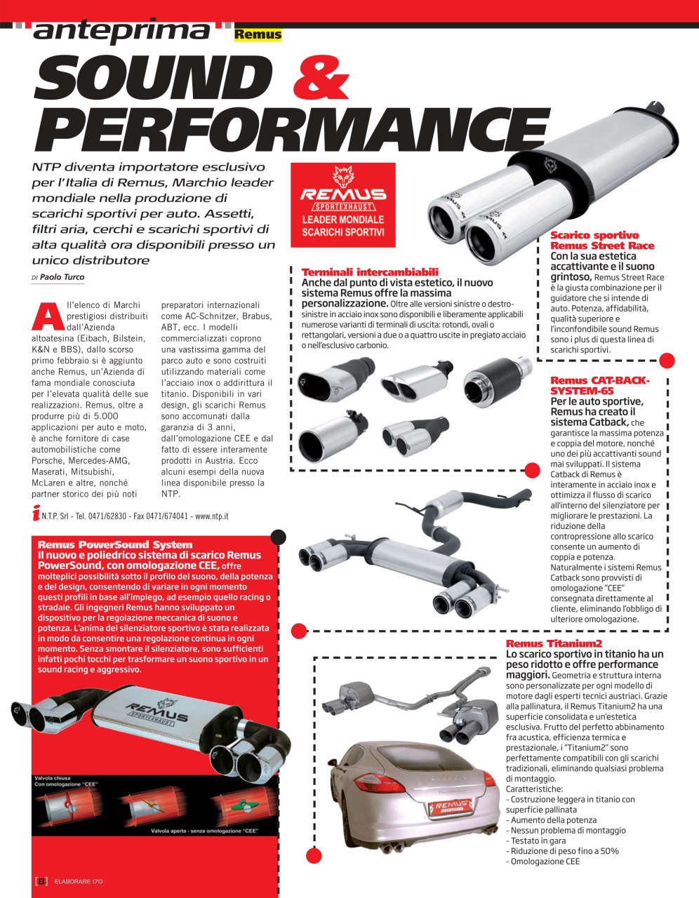 Elaborare GT Tuning Preview Pages