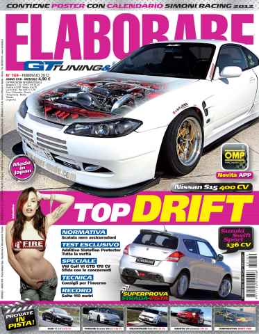 Elaborare GT Tuning issue Febbraio 2012 n.169