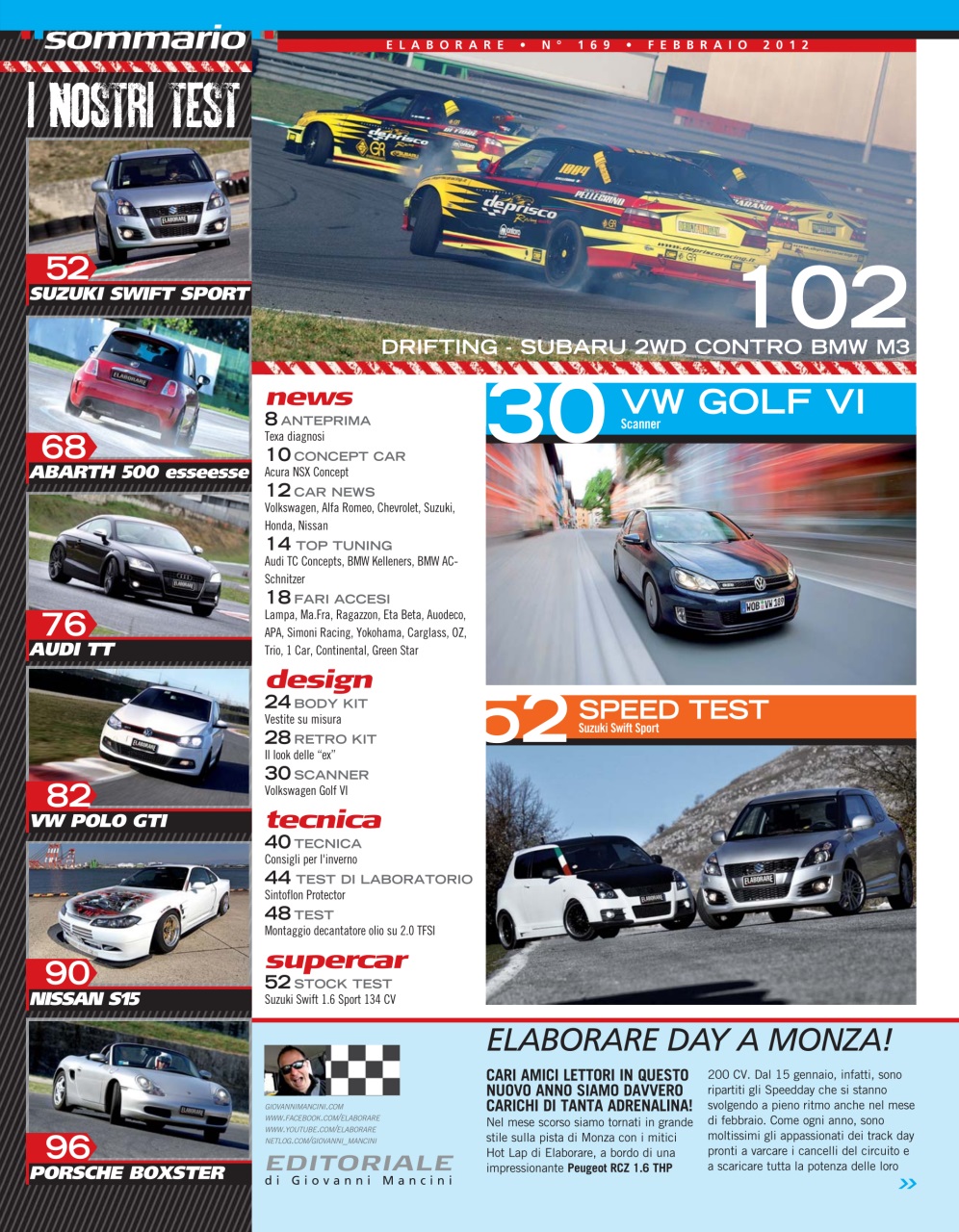 Elaborare GT Tuning Preview Pages