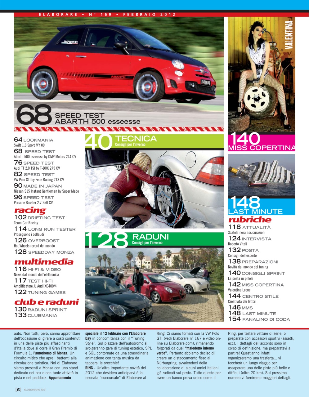 Elaborare GT Tuning Preview Pages