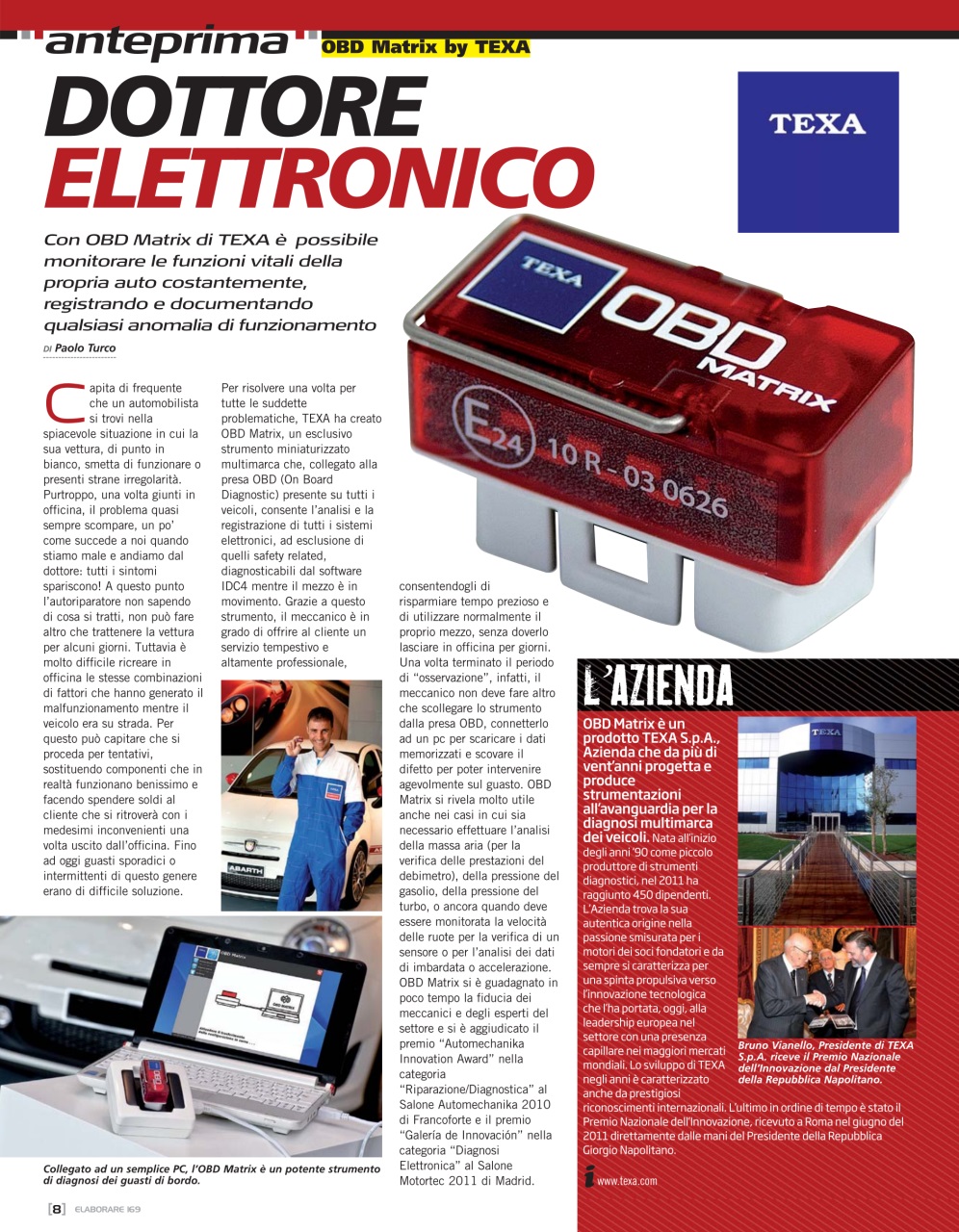 Elaborare GT Tuning Preview Pages