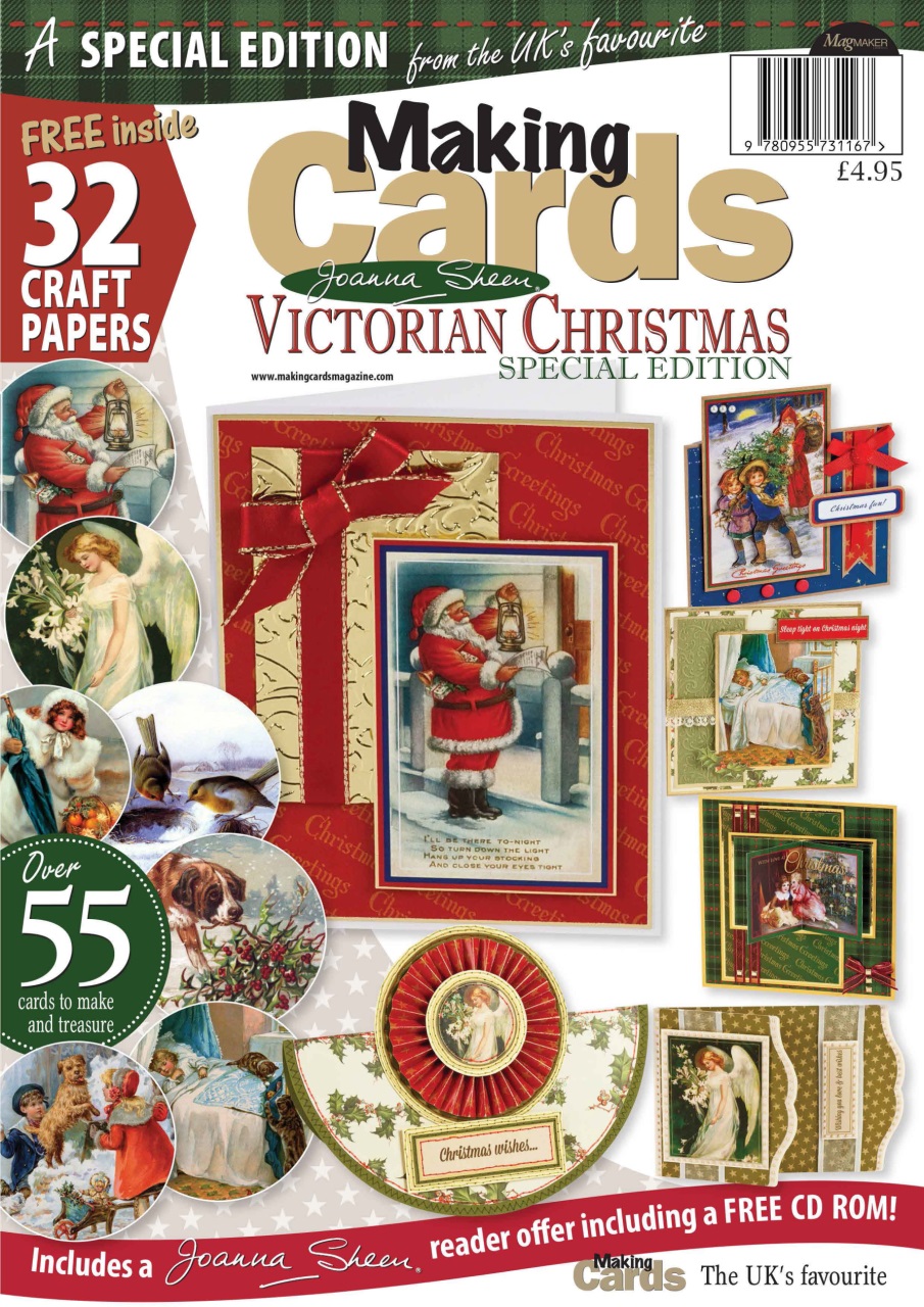 Making Cards & Papercraft Preview Pages