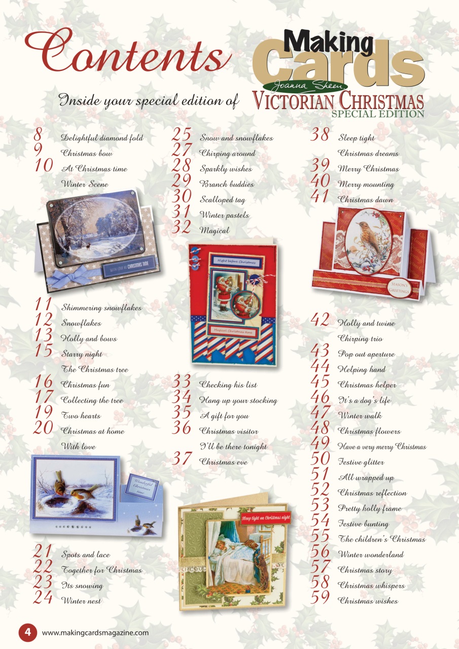 Making Cards & Papercraft Preview Pages