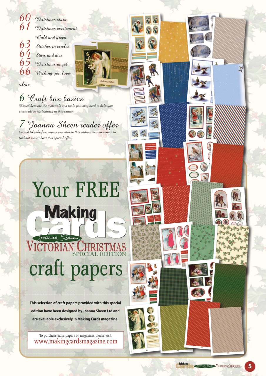 Making Cards & Papercraft Preview Pages