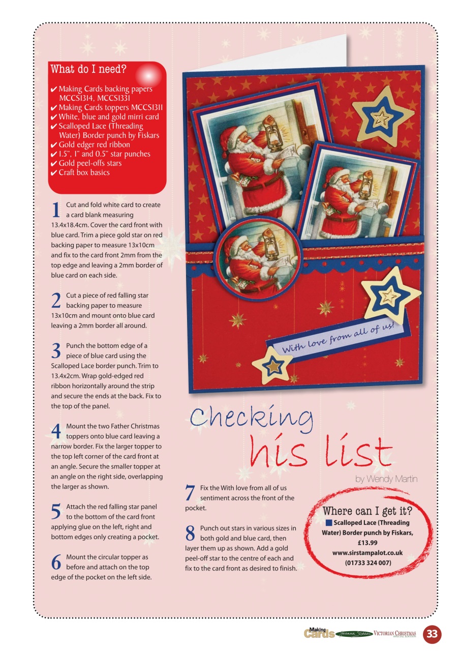 Making Cards & Papercraft Preview Pages