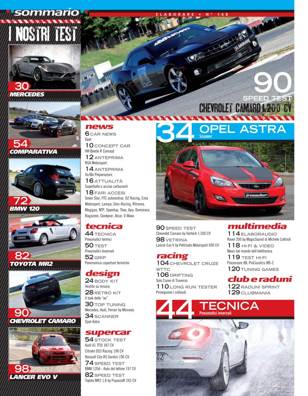 Elaborare GT Tuning Preview Pages