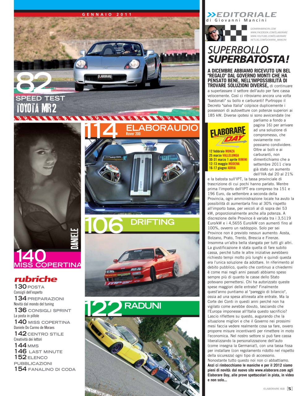 Elaborare GT Tuning Preview Pages
