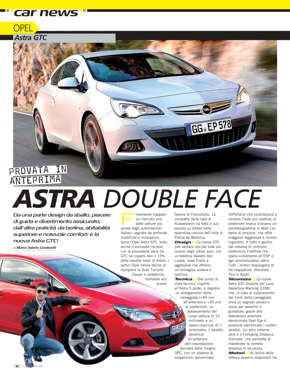 Elaborare GT Tuning Preview Pages