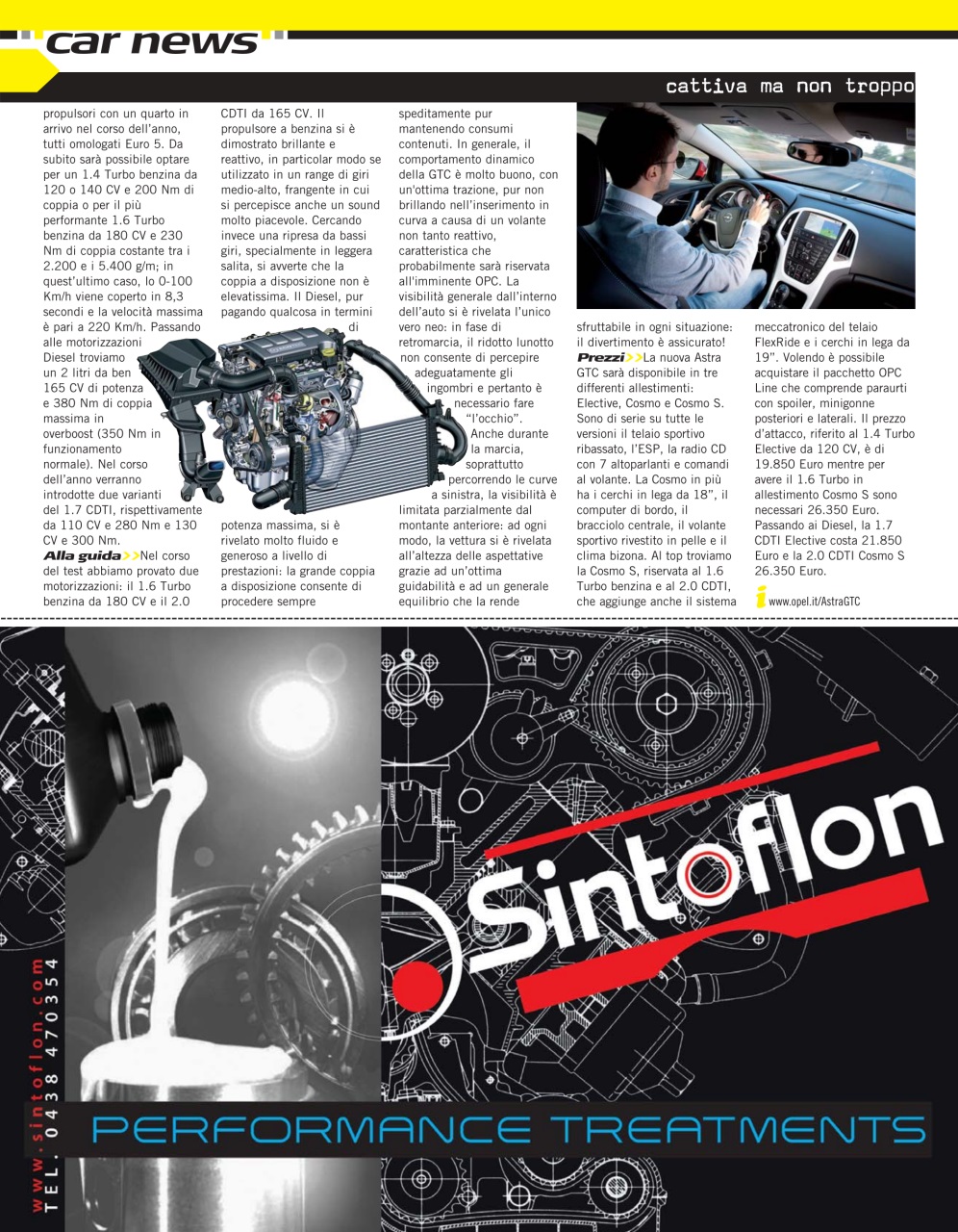 Elaborare GT Tuning Preview Pages