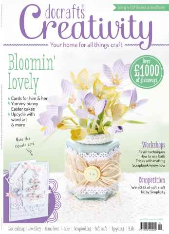 docrafts® Creativity issue April 2014