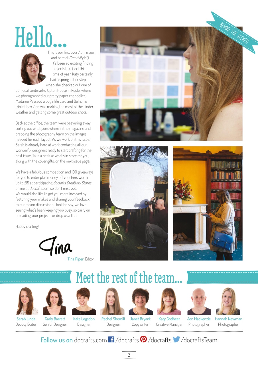 docrafts® Creativity Preview Pages