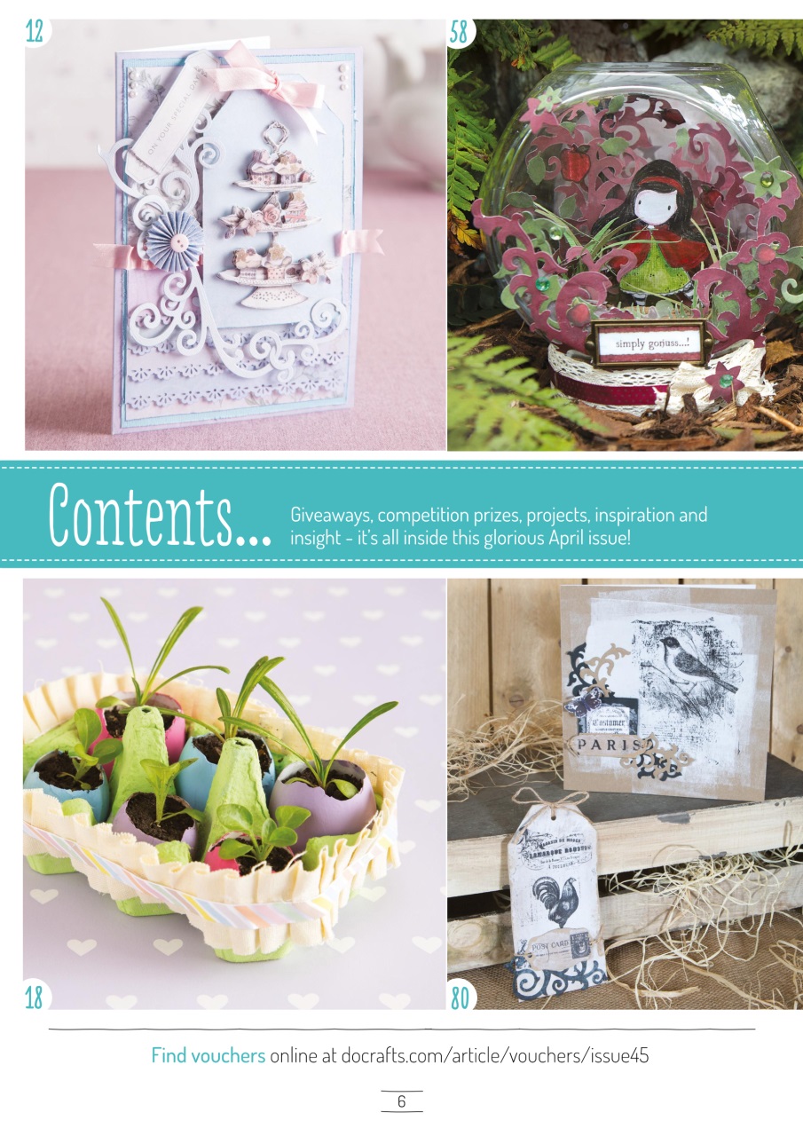 docrafts® Creativity Preview Pages