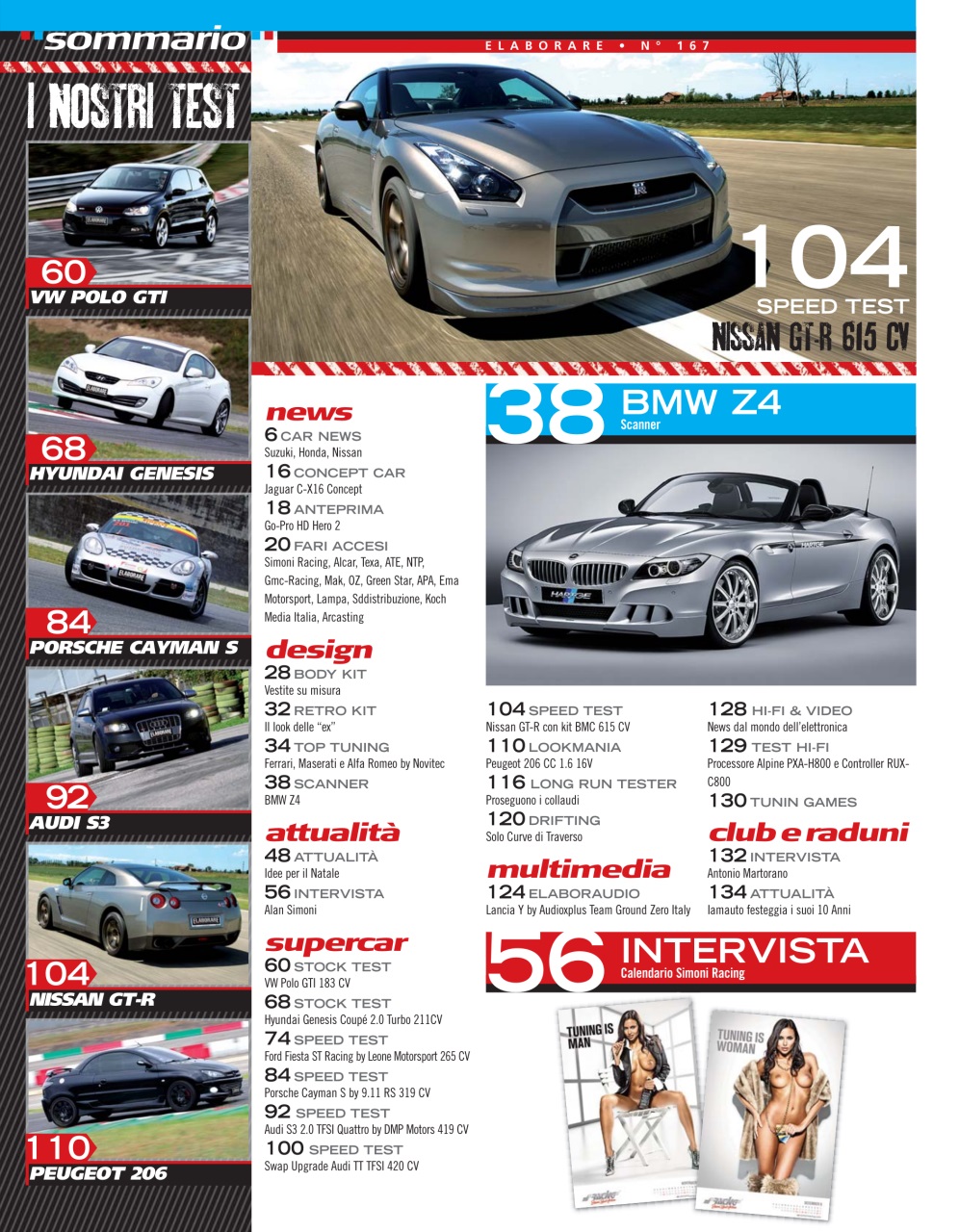 Elaborare GT Tuning Preview Pages