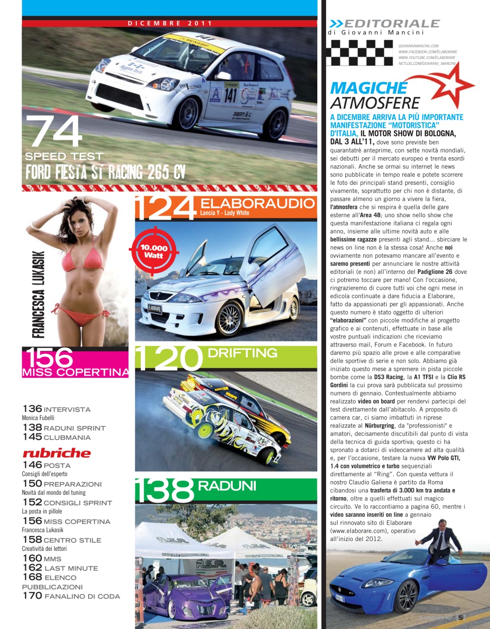 Elaborare GT Tuning Preview Pages
