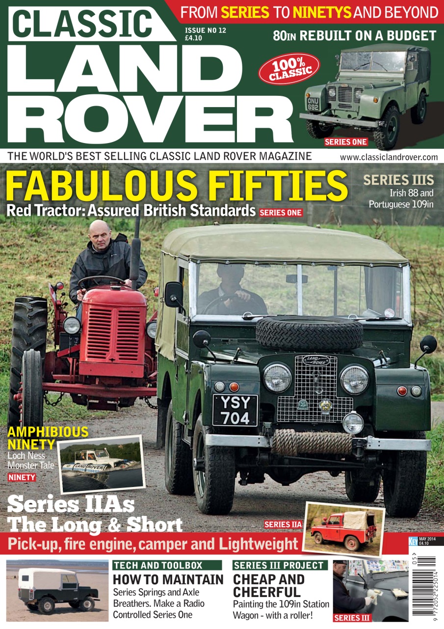 Classic Land Rover Magazine Preview Pages