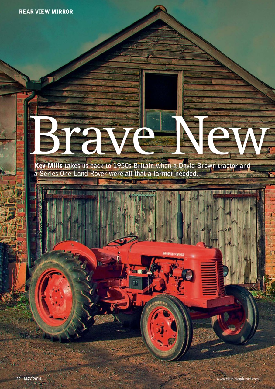 Classic Land Rover Magazine Preview Pages