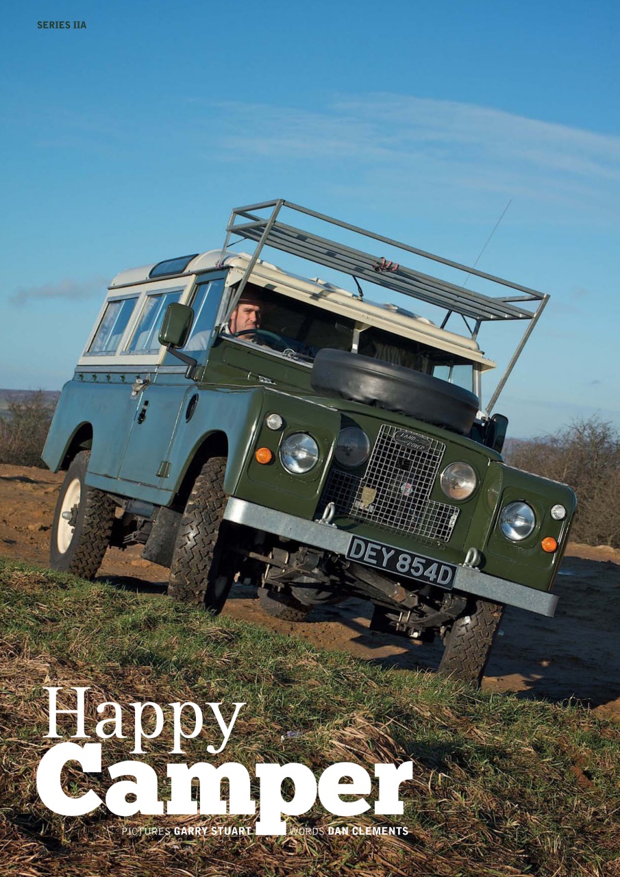Classic Land Rover Magazine Preview Pages