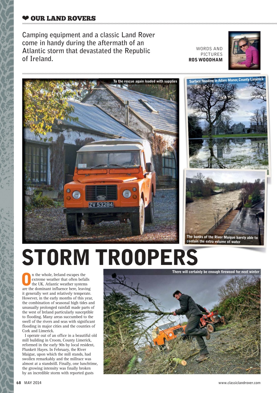 Classic Land Rover Magazine Preview Pages