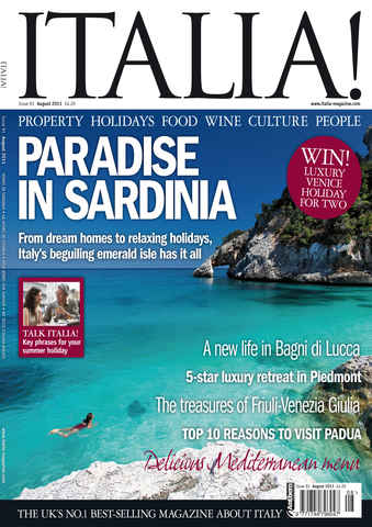 Italia! issue Aug 2011