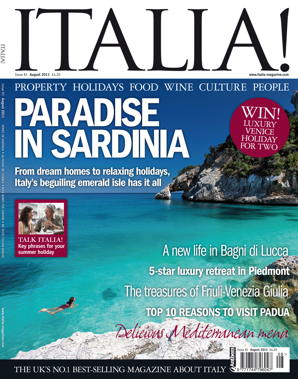 Italia! Preview Pages