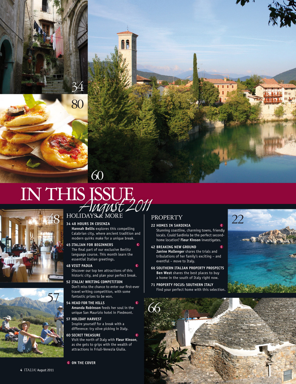 Italia! Preview Pages