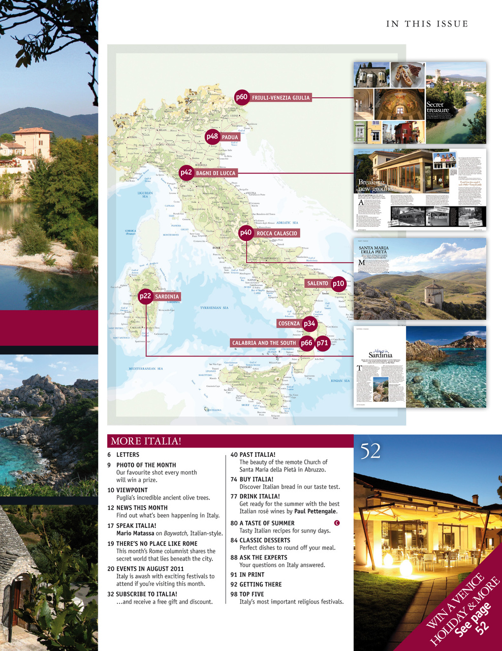 Italia! Preview Pages